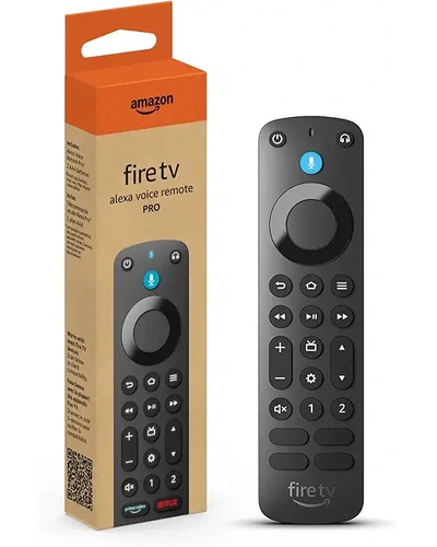 Amazon Fire TV Alexa Voice Remote Pro — пульт управления