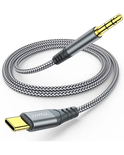 JXMOX кабель USB-C на 3.5мм