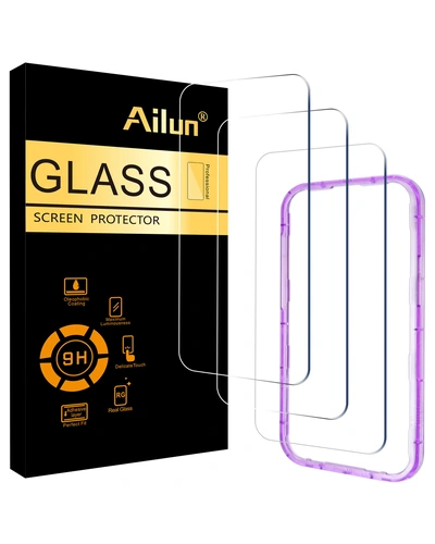 Ailun защитное стекло 3 шт для iPhone 17 Pro Max с установочным фреймом