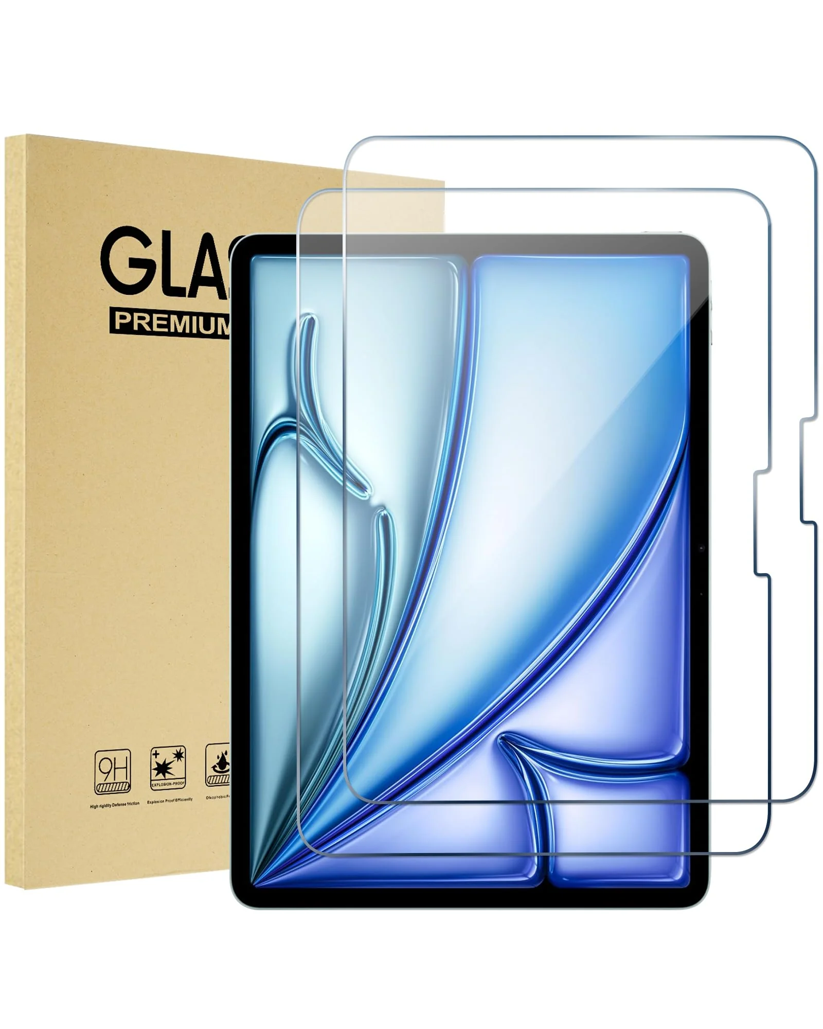 ProCase защитное стекло для iPad Air 13 2025 — 1