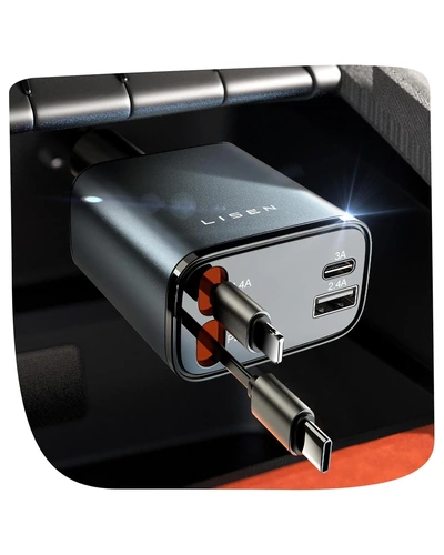 LISEN автомобильное зарядное устройство USB-C 84W