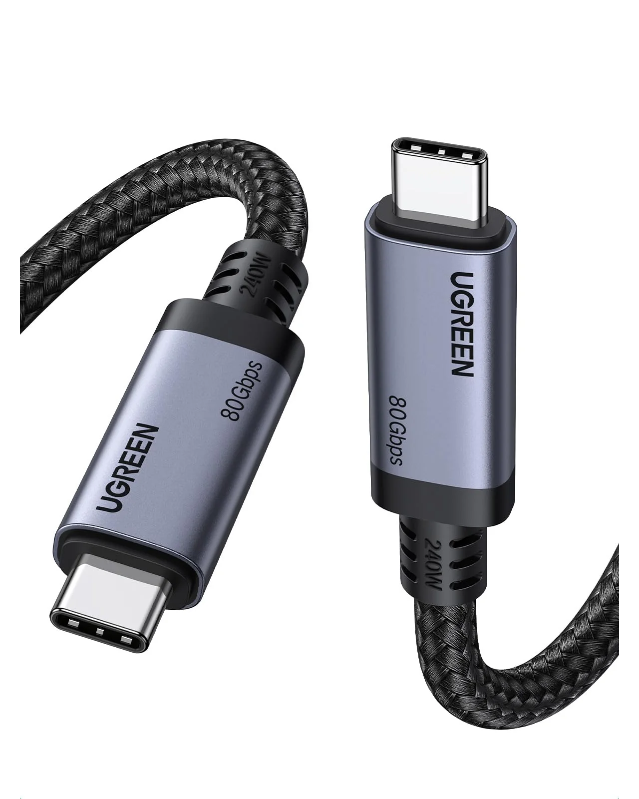 UGREEN — кабель USB4 240W PD3.1 для Thunderbolt 5/4/3 (3.3 фута) — 1