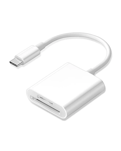 USB-C кардридер SD для iPhone iPad Mac