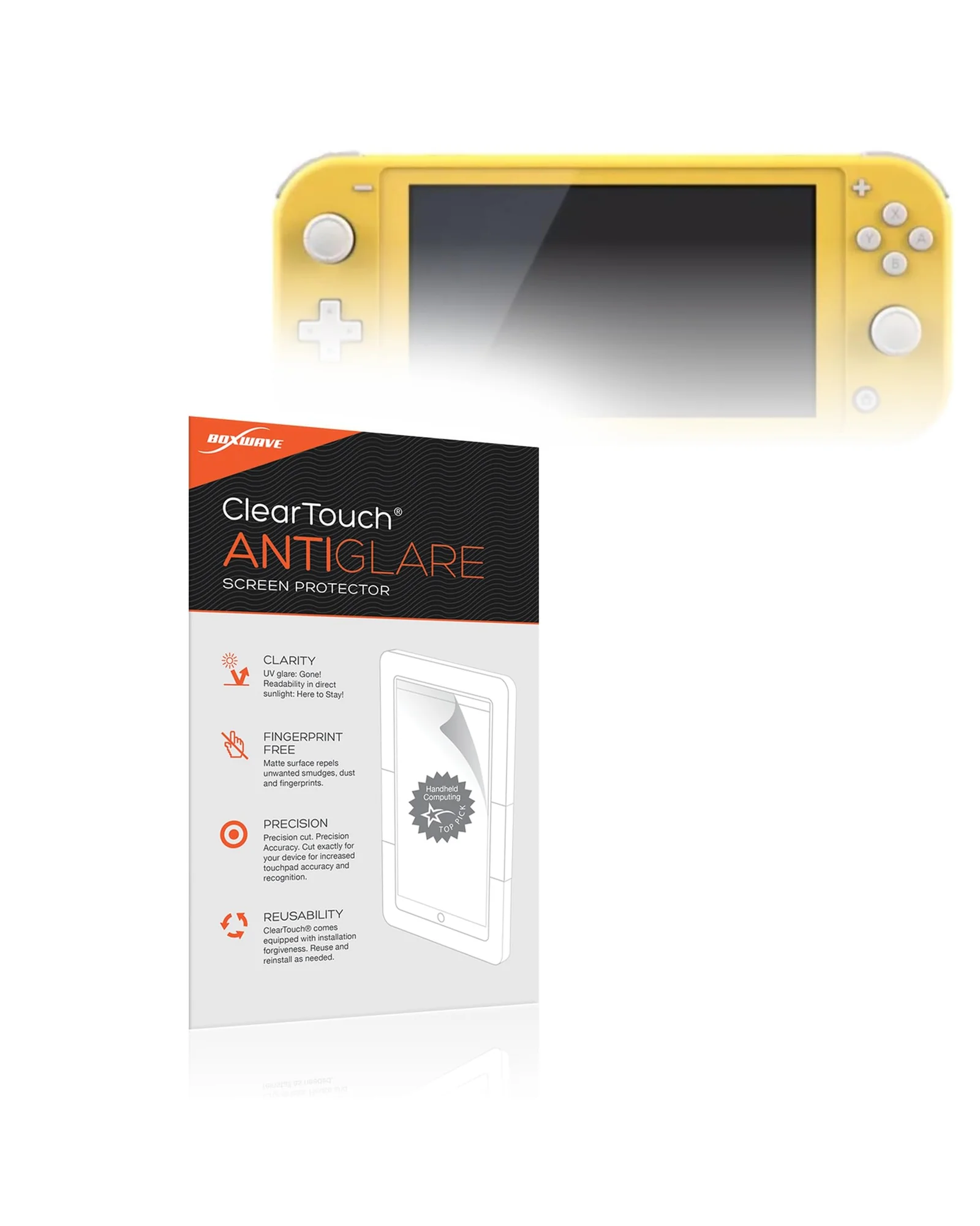 BoxWave защитная плёнка для Nintendo Switch Lite (2 шт) — 1