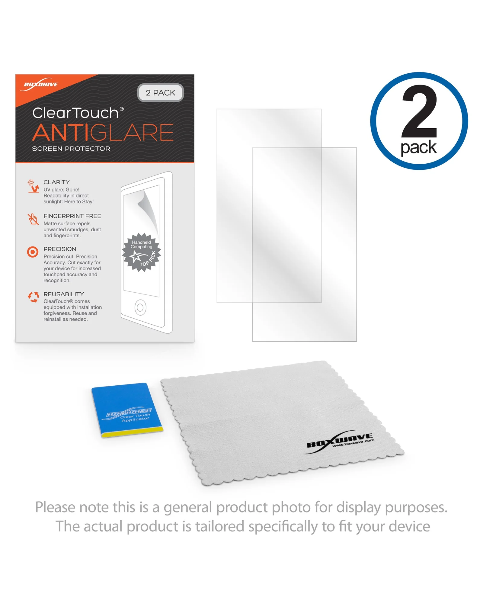BoxWave защитная плёнка для Nintendo Switch Lite (2 шт) — 5