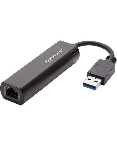 Amazon Basics USB 3.0 адаптер Ethernet Gigabit