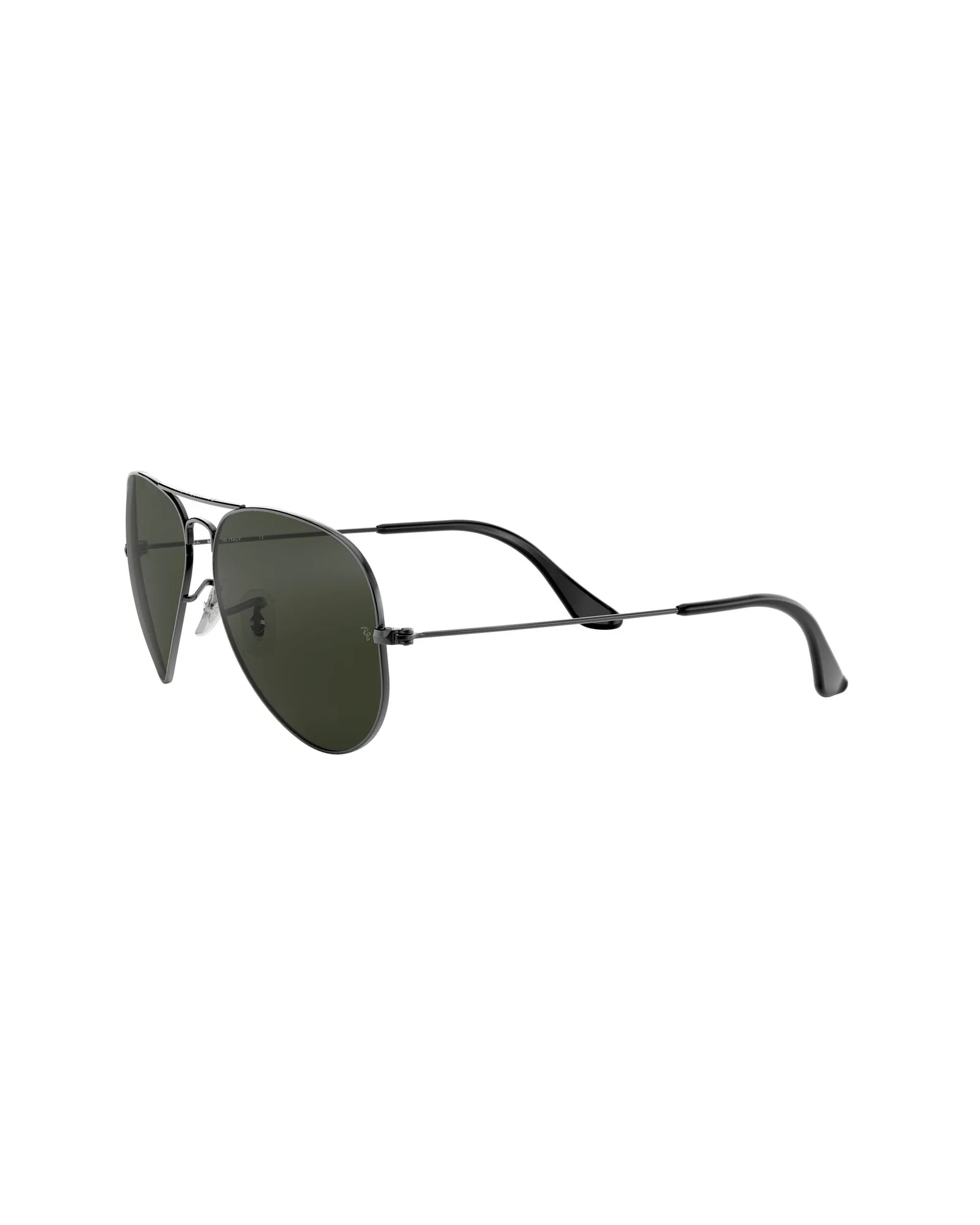 Ray-Ban RB3025 Aviator Оружейная сталь — 3