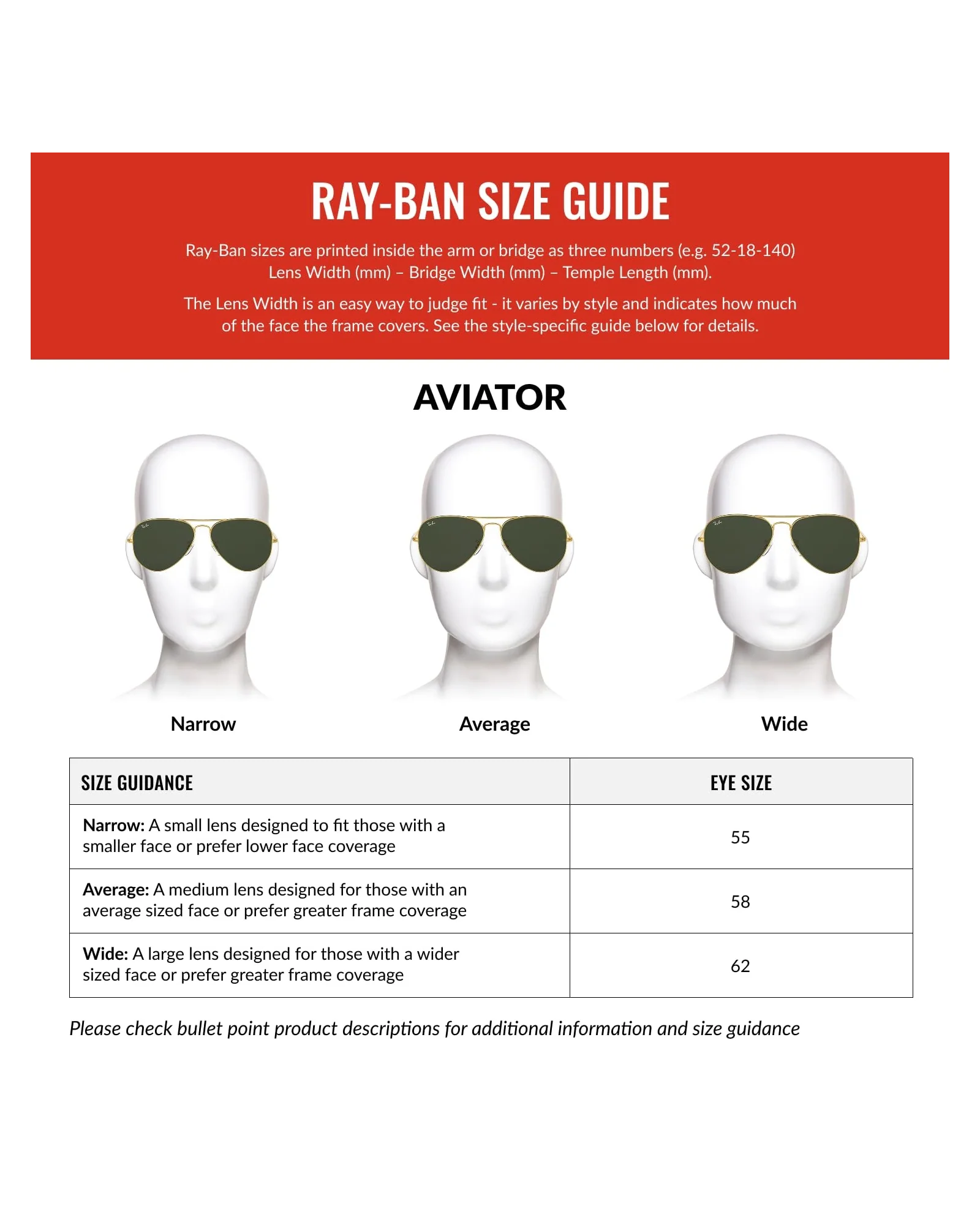 Ray-Ban RB3025 Aviator Оружейная сталь — 5