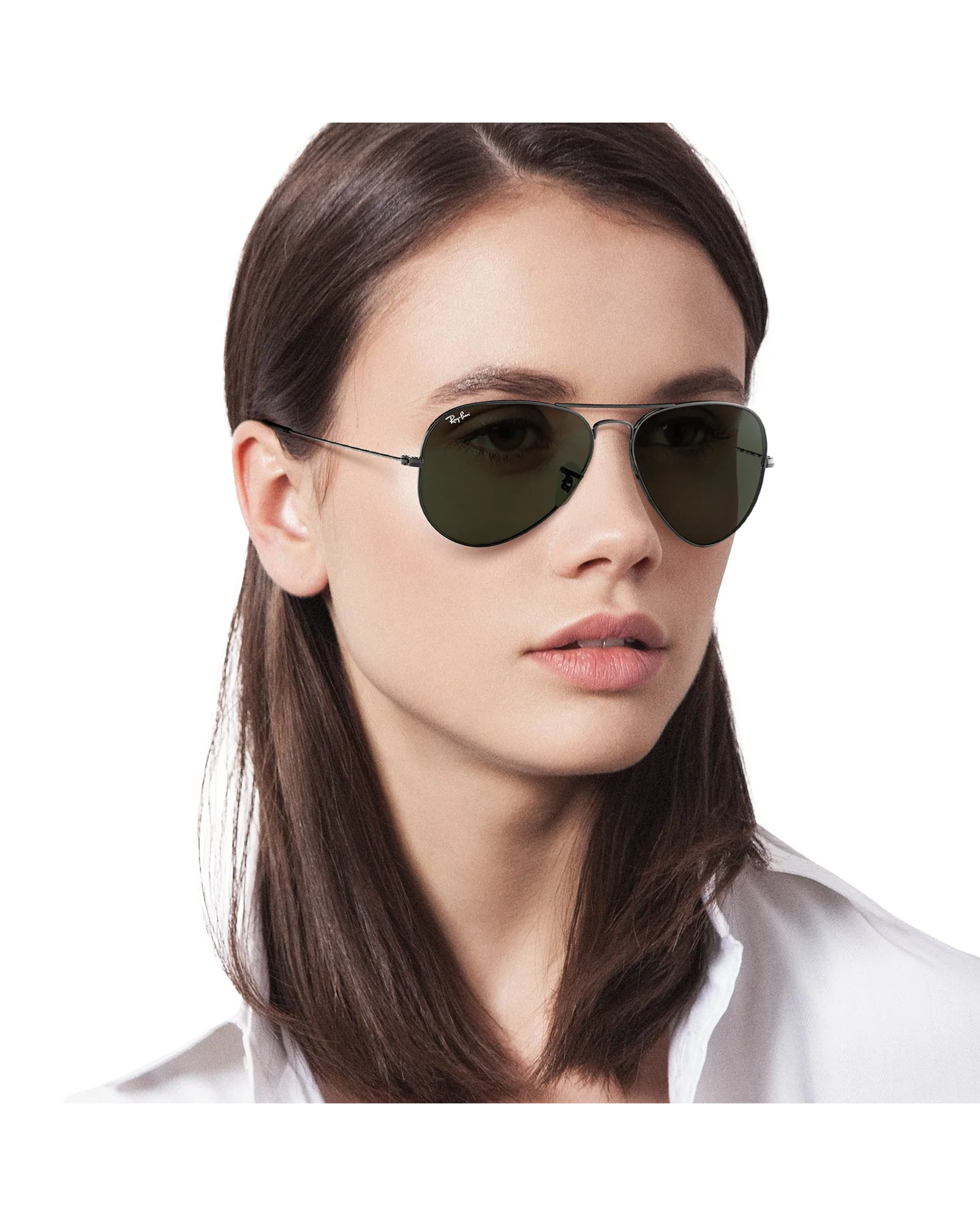 Ray-Ban RB3025 Aviator Оружейная сталь — 6