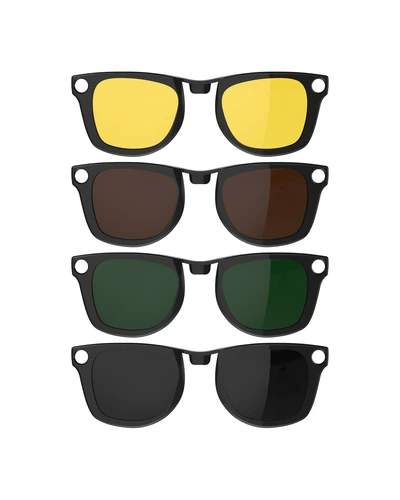 HIBLOKS поляризационные линзы для очков Ray-Ban Meta Wayfarer, 4 шт