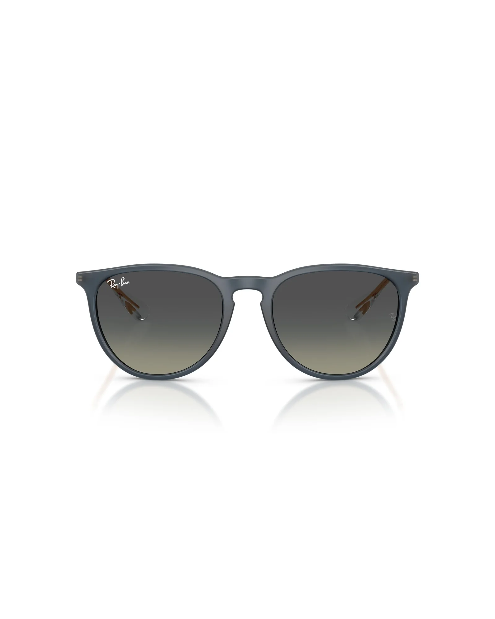 Ray-Ban RB4171 Erika солнцезащитные очки женские округлые — голубой
