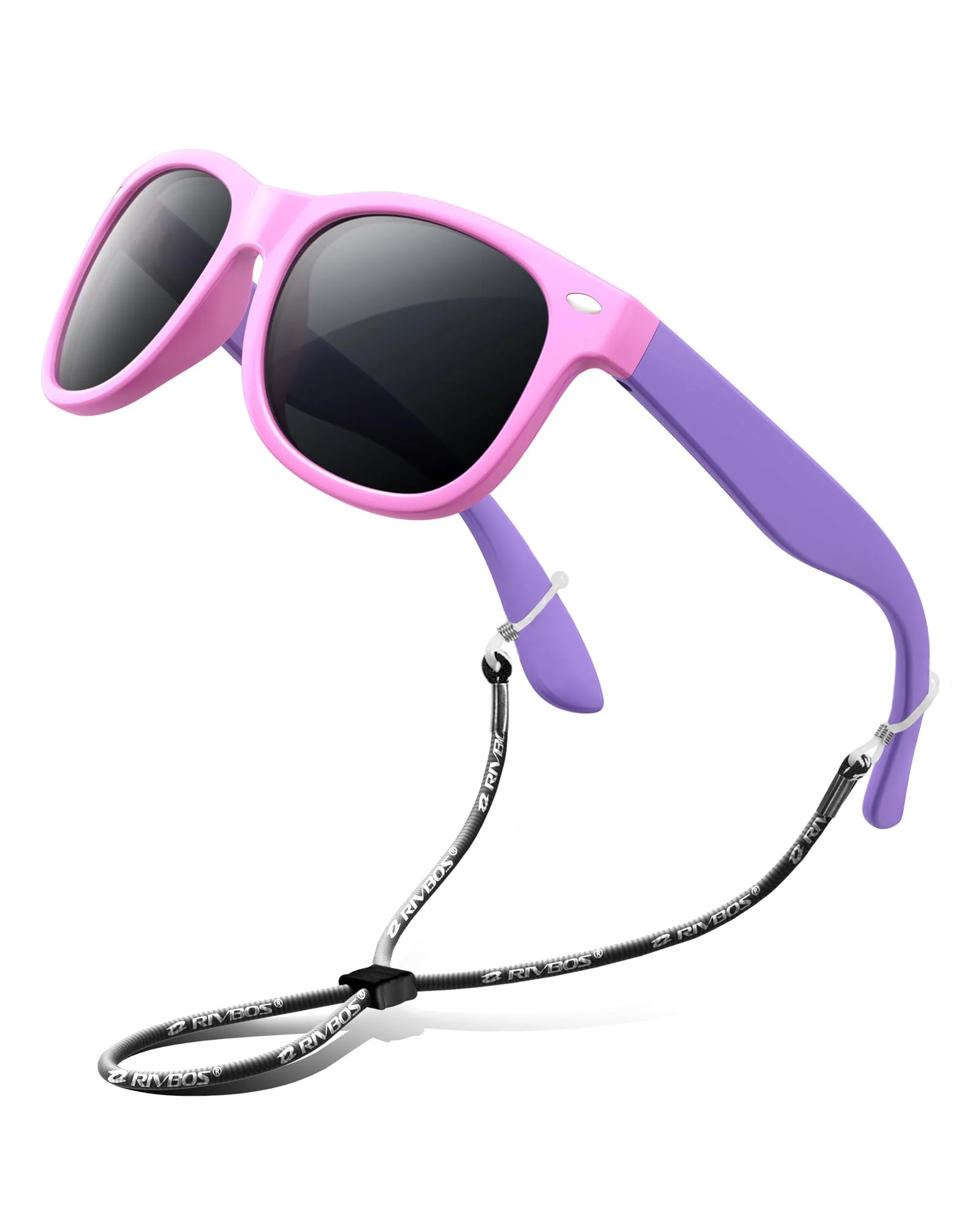 RIVBOS Kids Sunglasses поляризованные RBK004 — 1