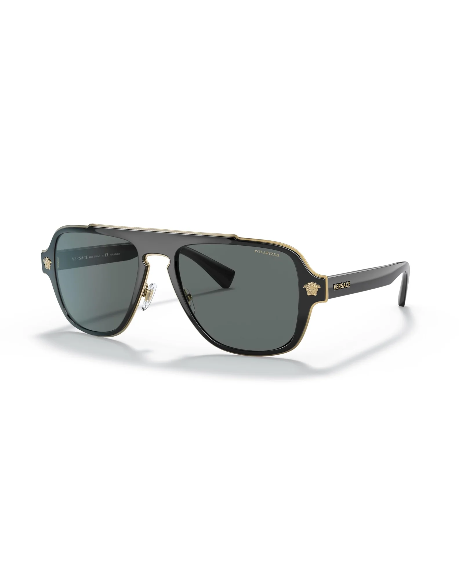 Versace Man Sunglasses 56MM — черный