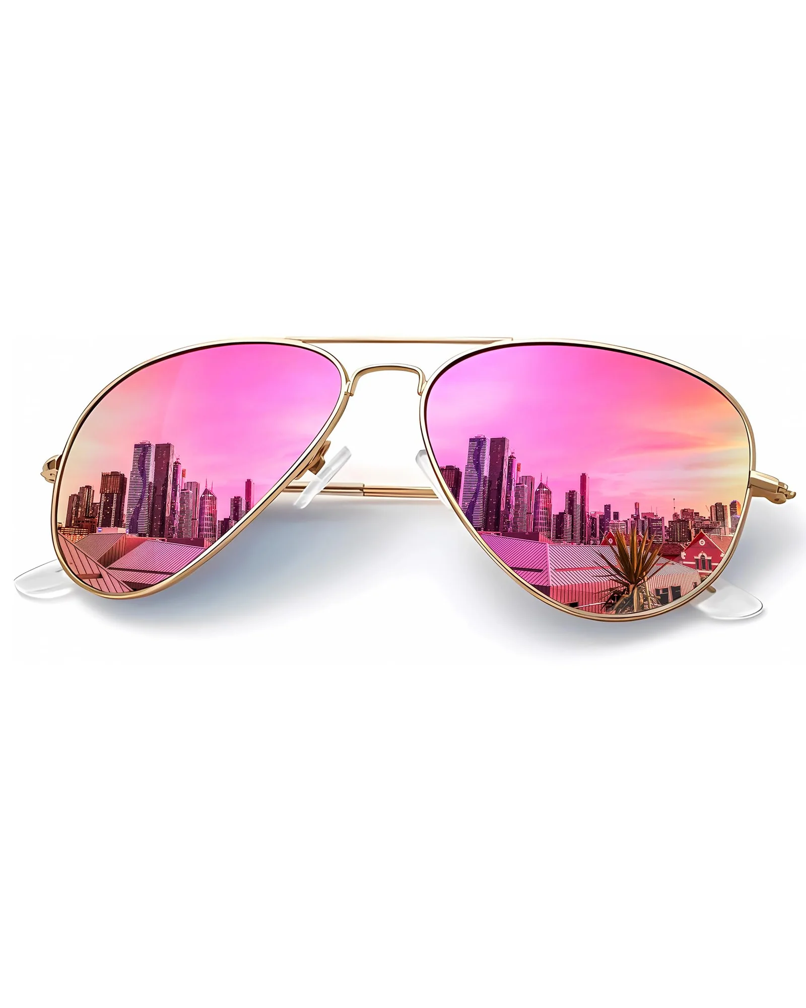 KALIYADI Classic Aviator Sunglasses — 1