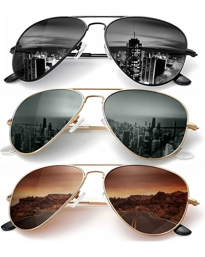 KALIYADI Classic Aviator Sunglasses