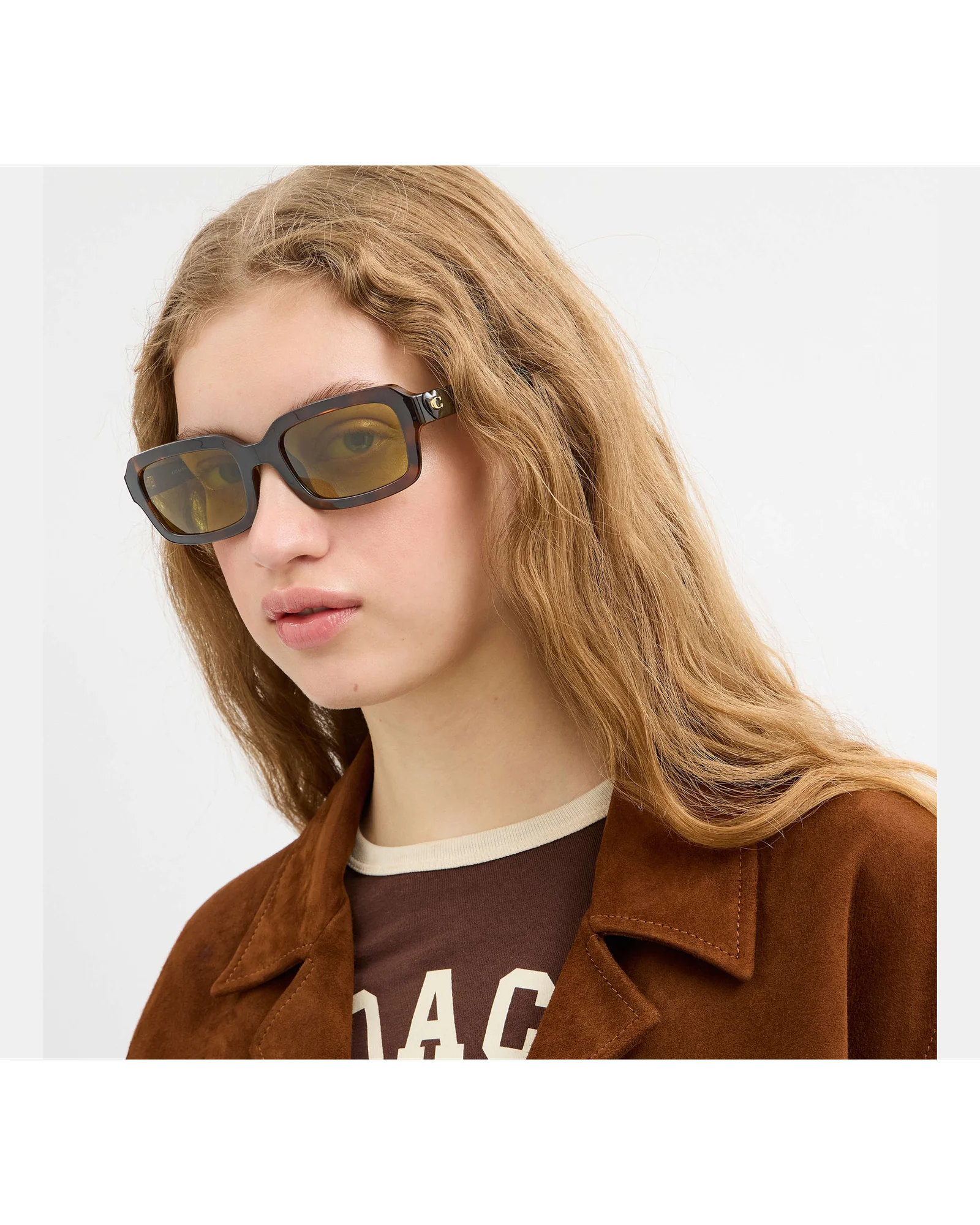 Солнцезащитные очки Coach C Heart — 4