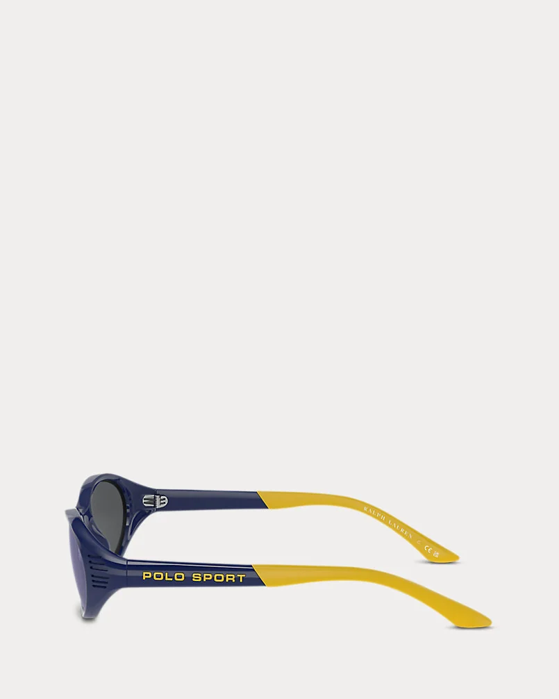 Солнцезащитные очки Polo Sport Oval — 3