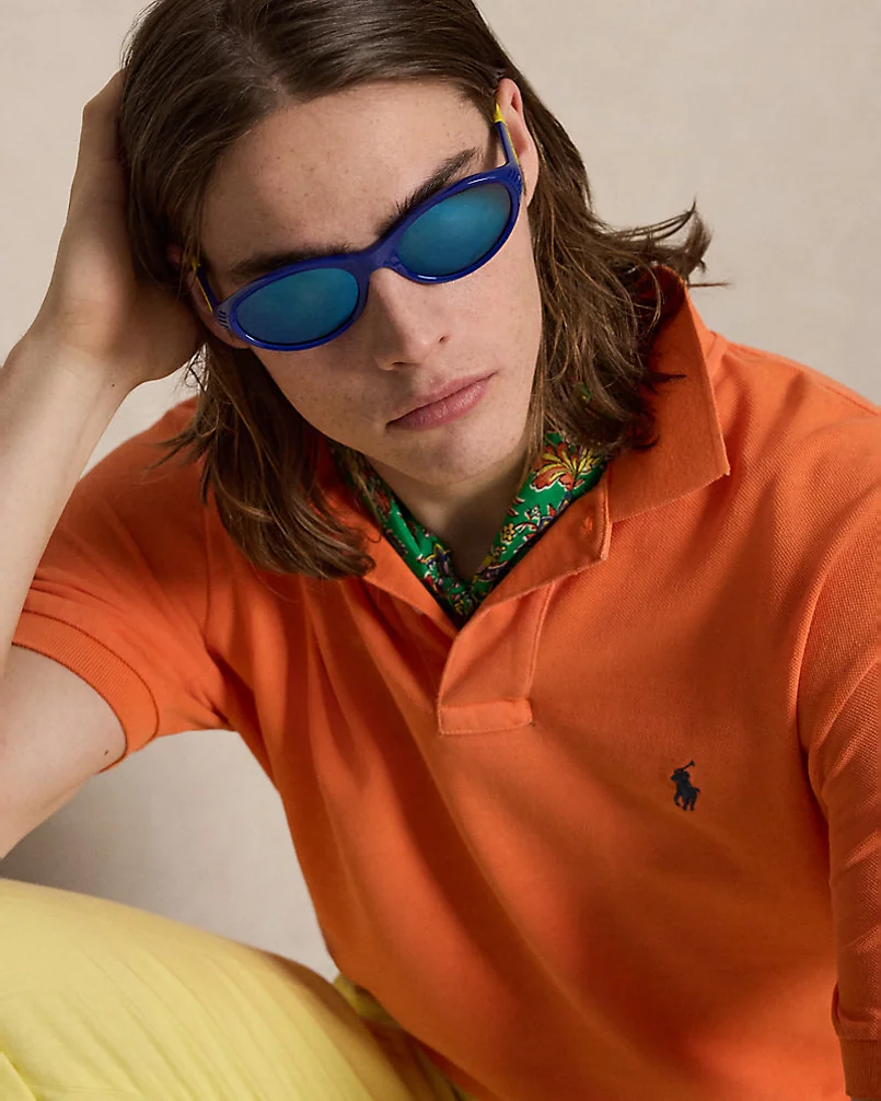 Солнцезащитные очки Polo Sport Oval — 4