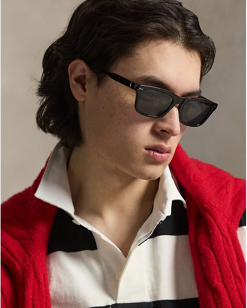 Солнцезащитные очки Rugby-Stripe Square — 5