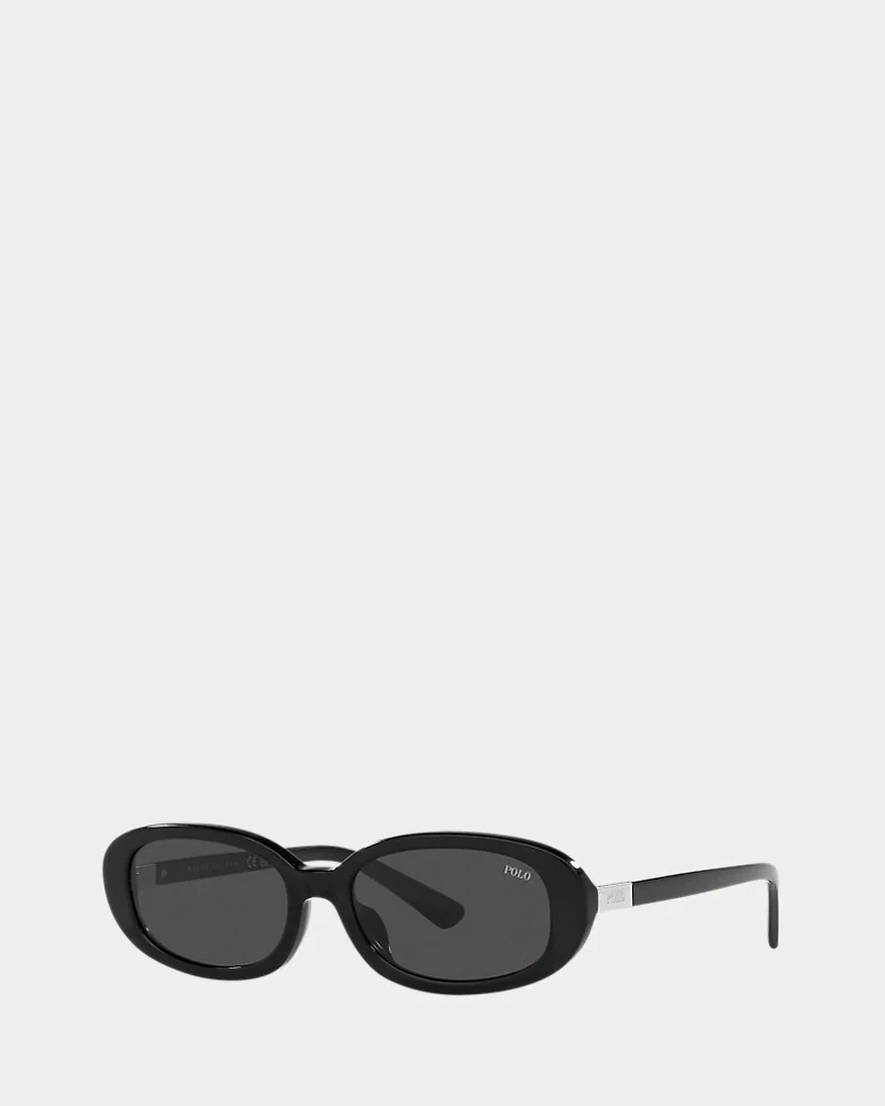 Солнцезащитные очки Ralph Lauren Polo Oval Sunglasses — 1