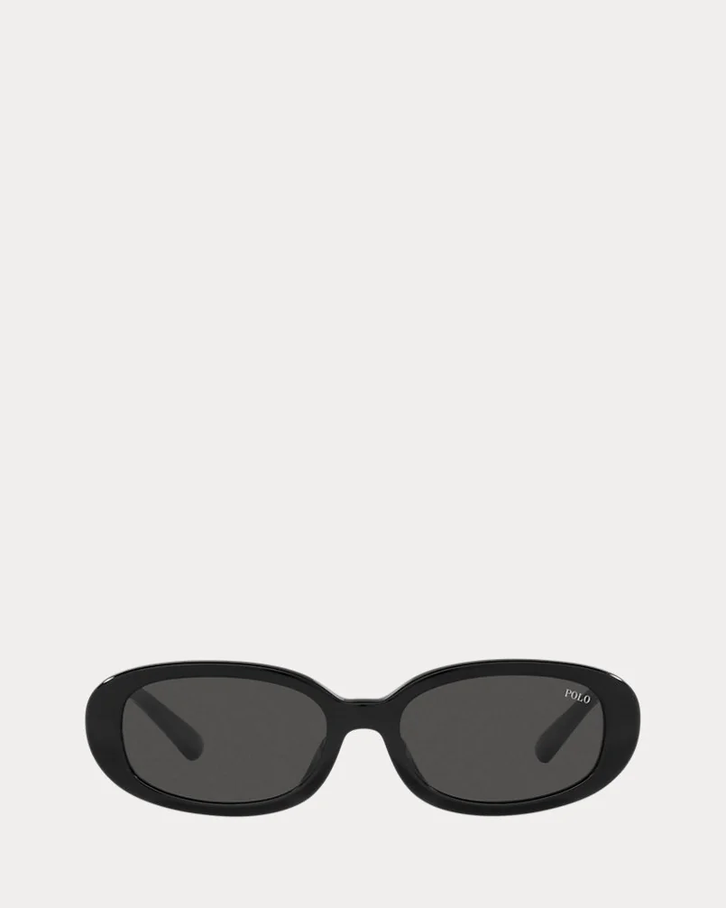 Солнцезащитные очки Ralph Lauren Polo Oval Sunglasses — 2