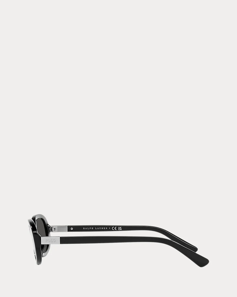 Солнцезащитные очки Ralph Lauren Polo Oval Sunglasses — 3