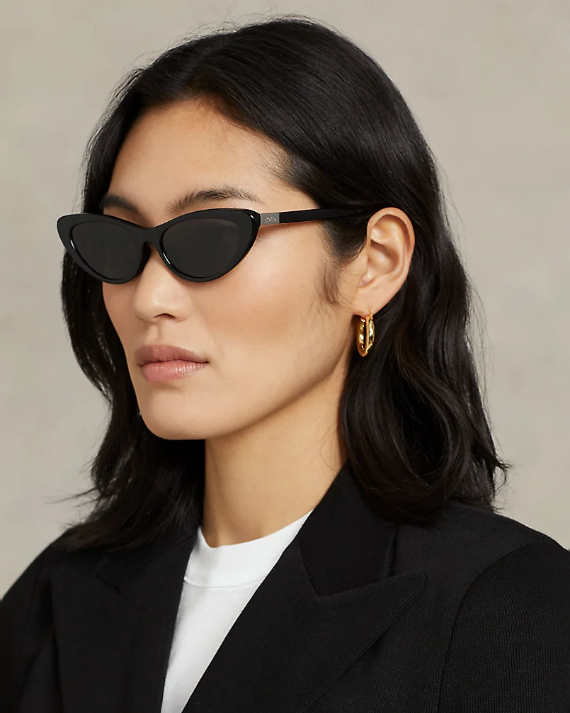 Солнцезащитные очки Polo Cat-Eye в оправе кошачий глаз — 5