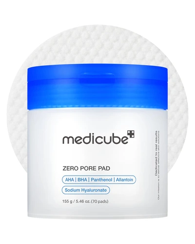 medicube Zero Pore Pad 2.0 — пилинг-пэды