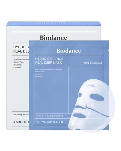 BIODANCE Hydro Real Deep Mask гидрогелевая маска для лица
