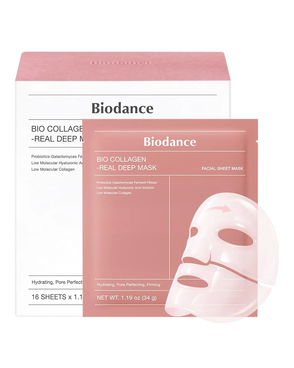 BIODANCE Hydro Real Deep Mask гидрогелевая маска для лица — мульти