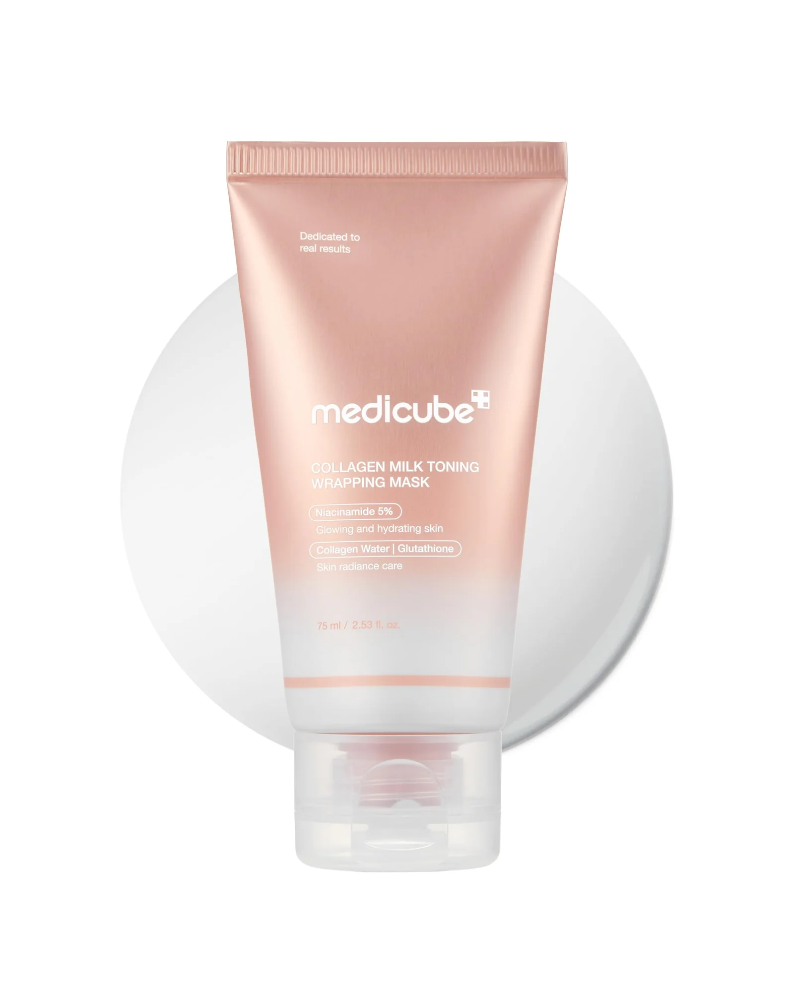 medicube Wrapping Mask Маска-пленка с коллагеном — 1