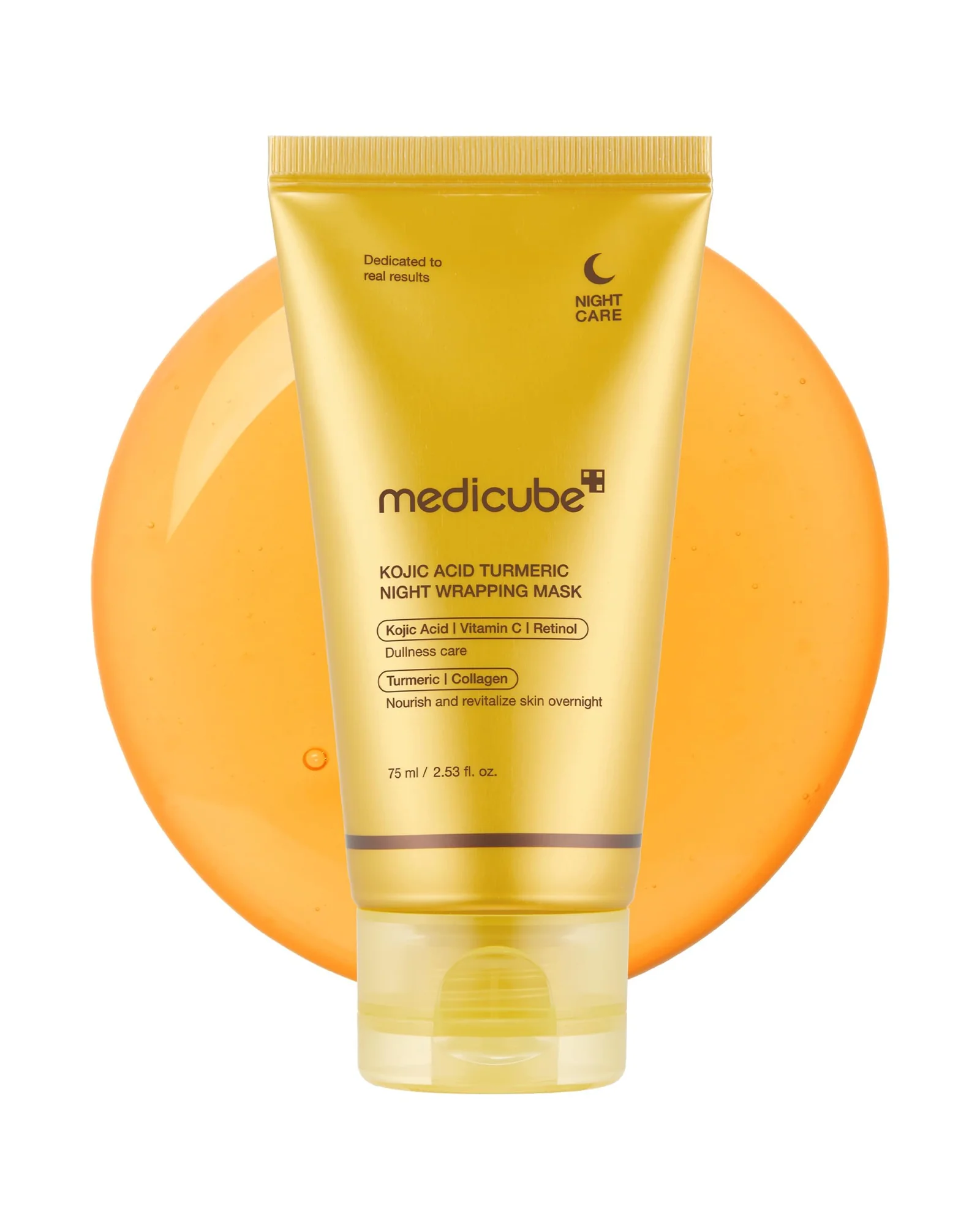 medicube Wrapping Mask Маска-пленка с коллагеном — 1
