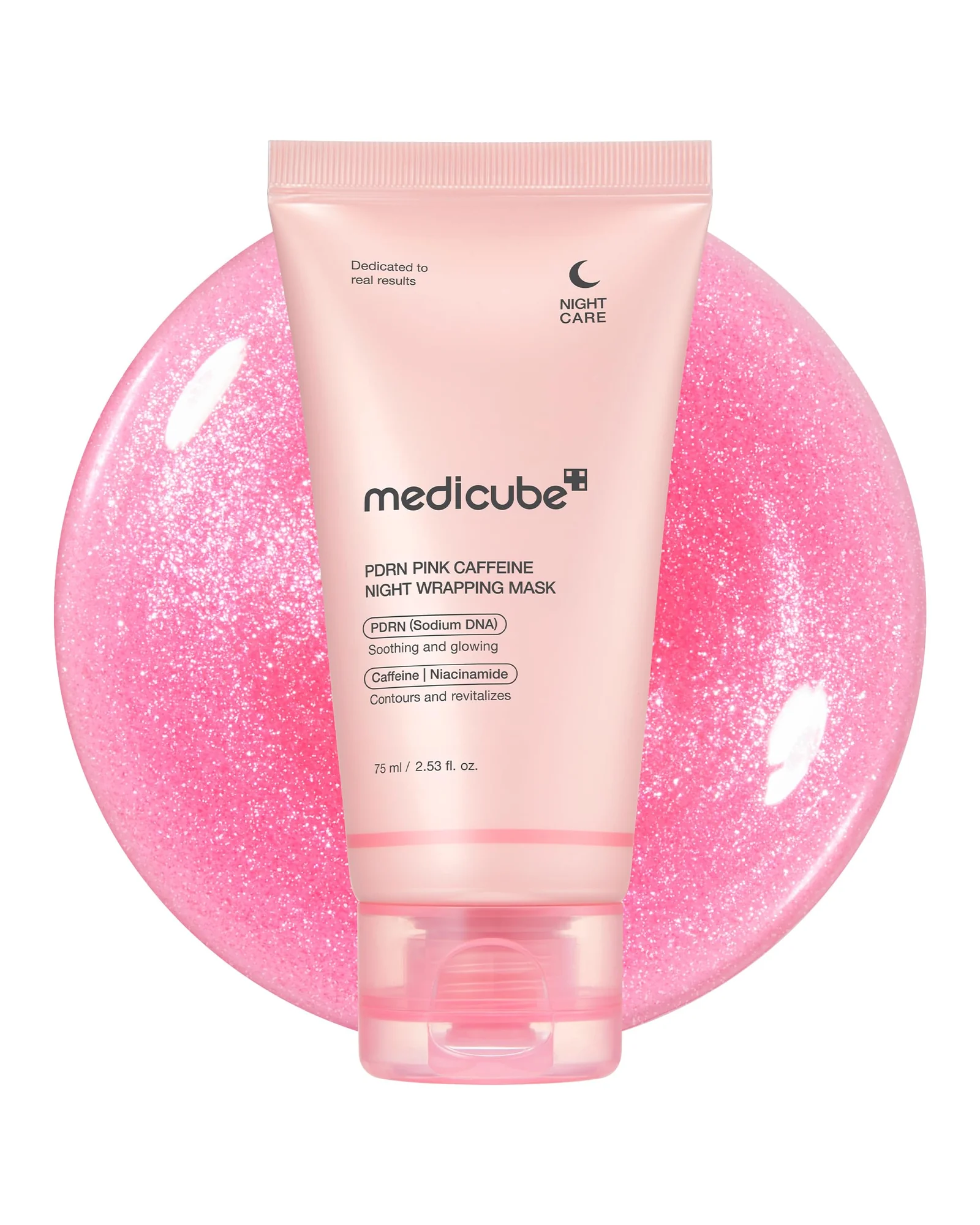 medicube Wrapping Mask Маска-пленка с коллагеном — 1
