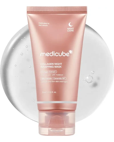 medicube Collagen ночная маска-пленка для упругости кожи