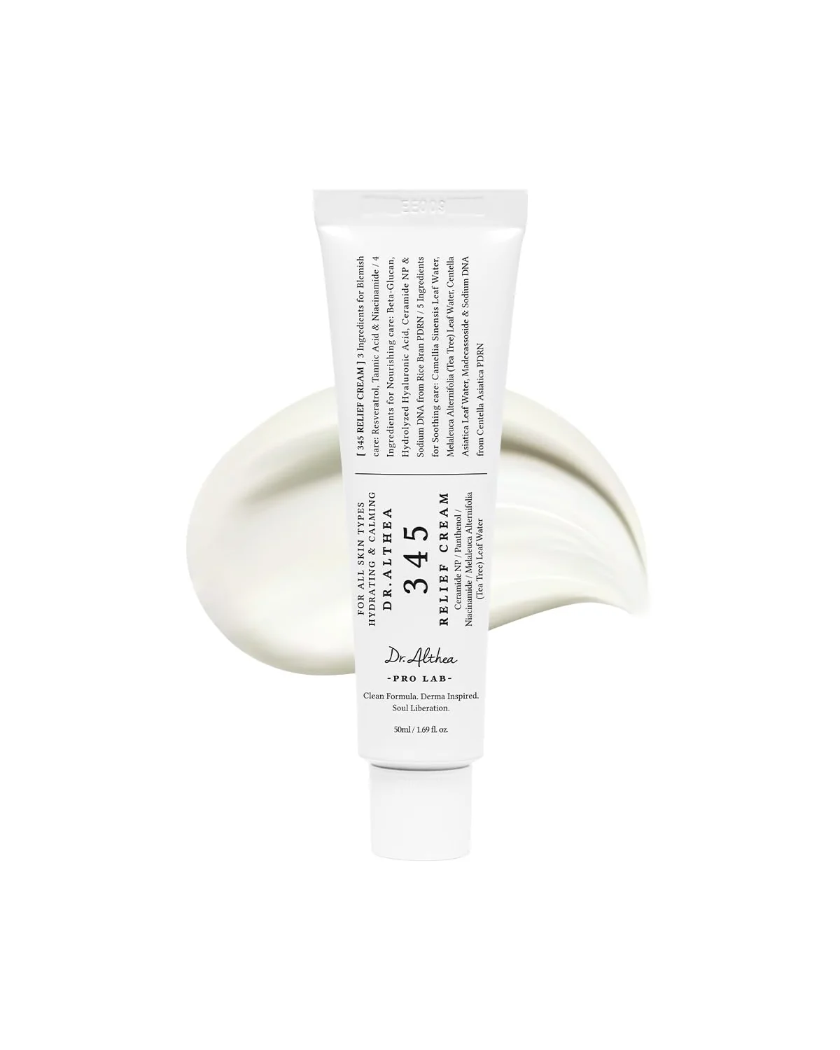 Dr.Althea 345 Relief Cream - восстанавливающий крем для лица — 1