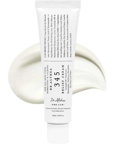 Dr.Althea 345 Relief Cream - восстанавливающий крем для лица