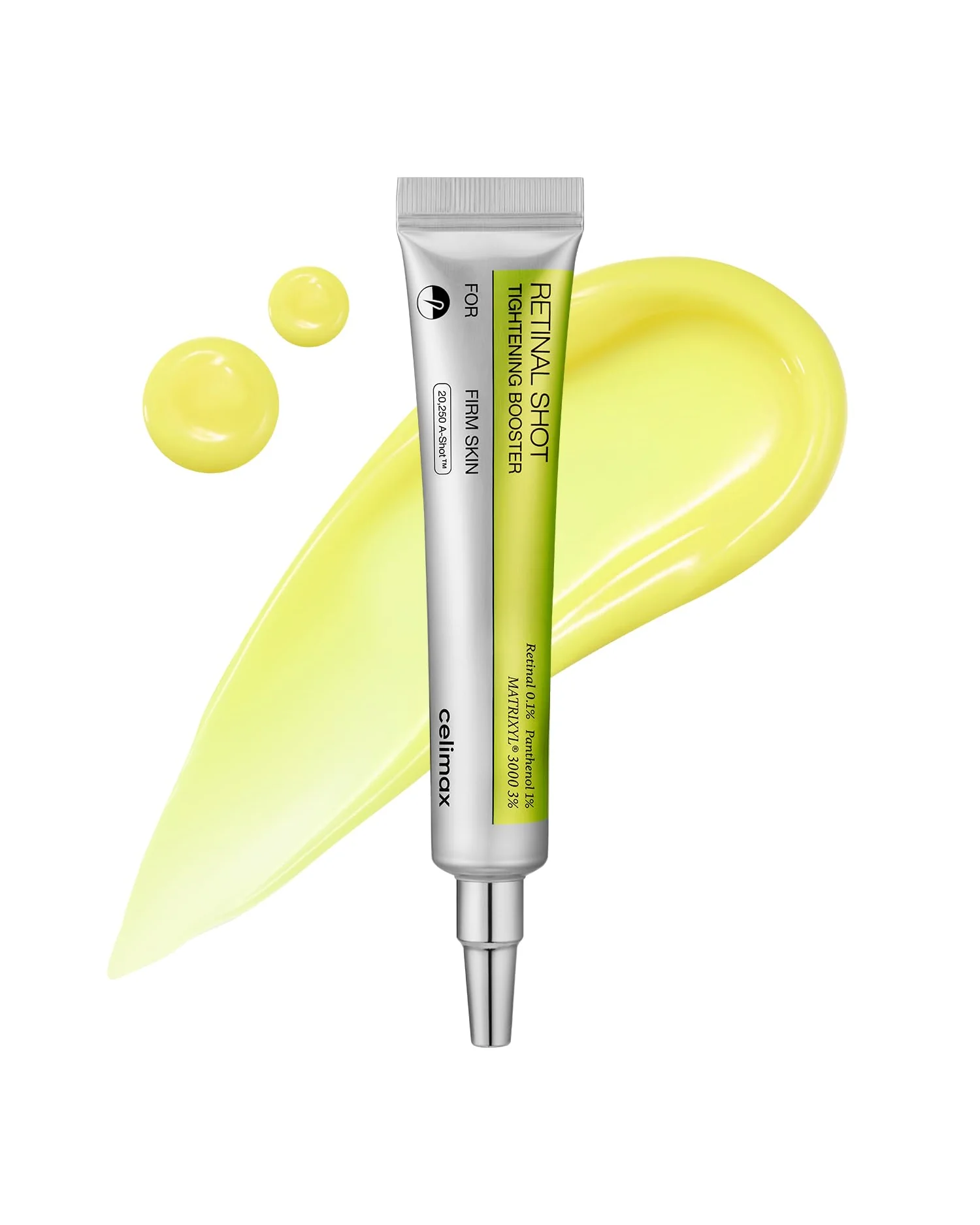 celimax The Vita A Retinal Shot Tightening Booster 0.1% Retinal — желтый