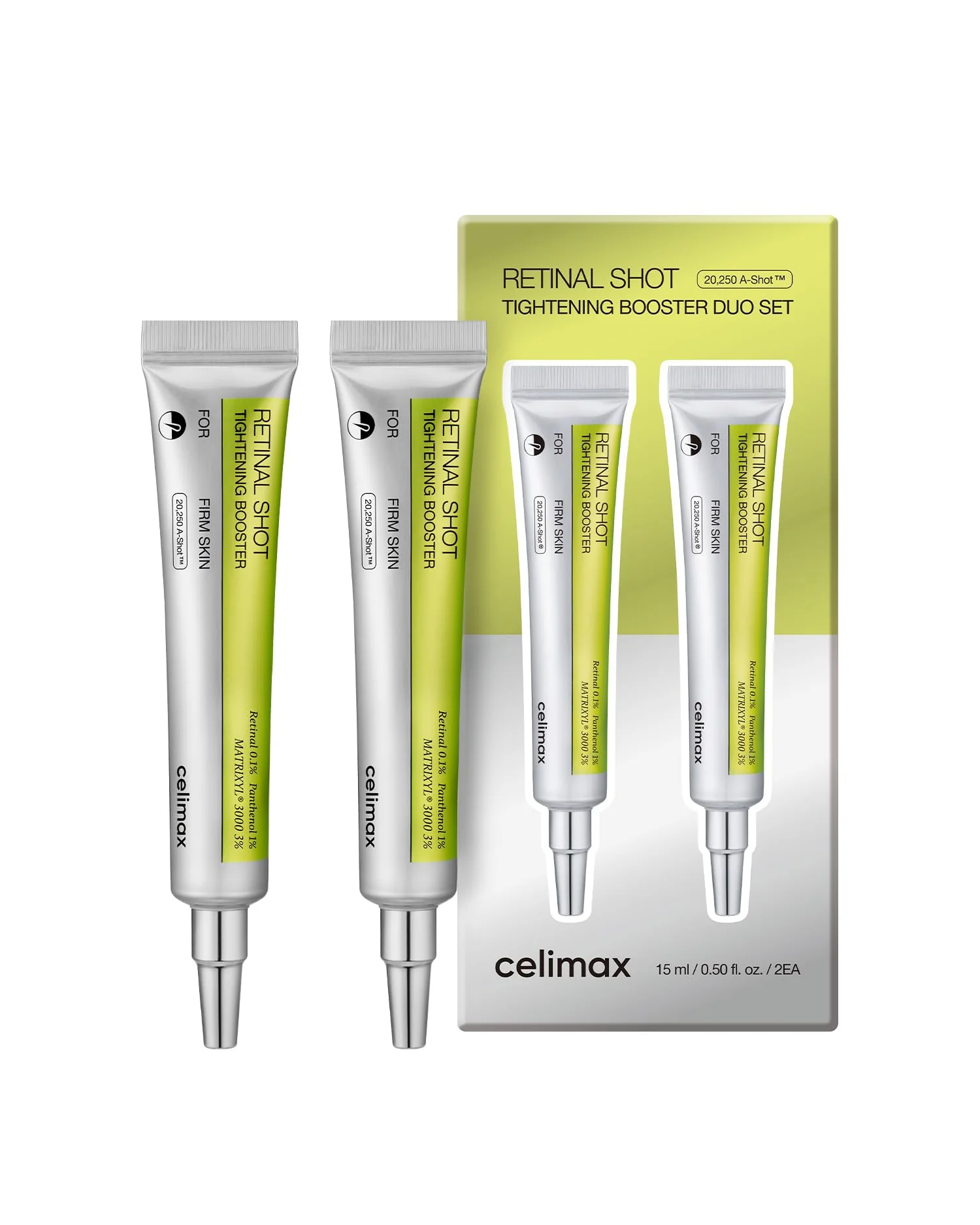 celimax The Vita A Retinal Shot Tightening Booster 0.1% Retinal — 1