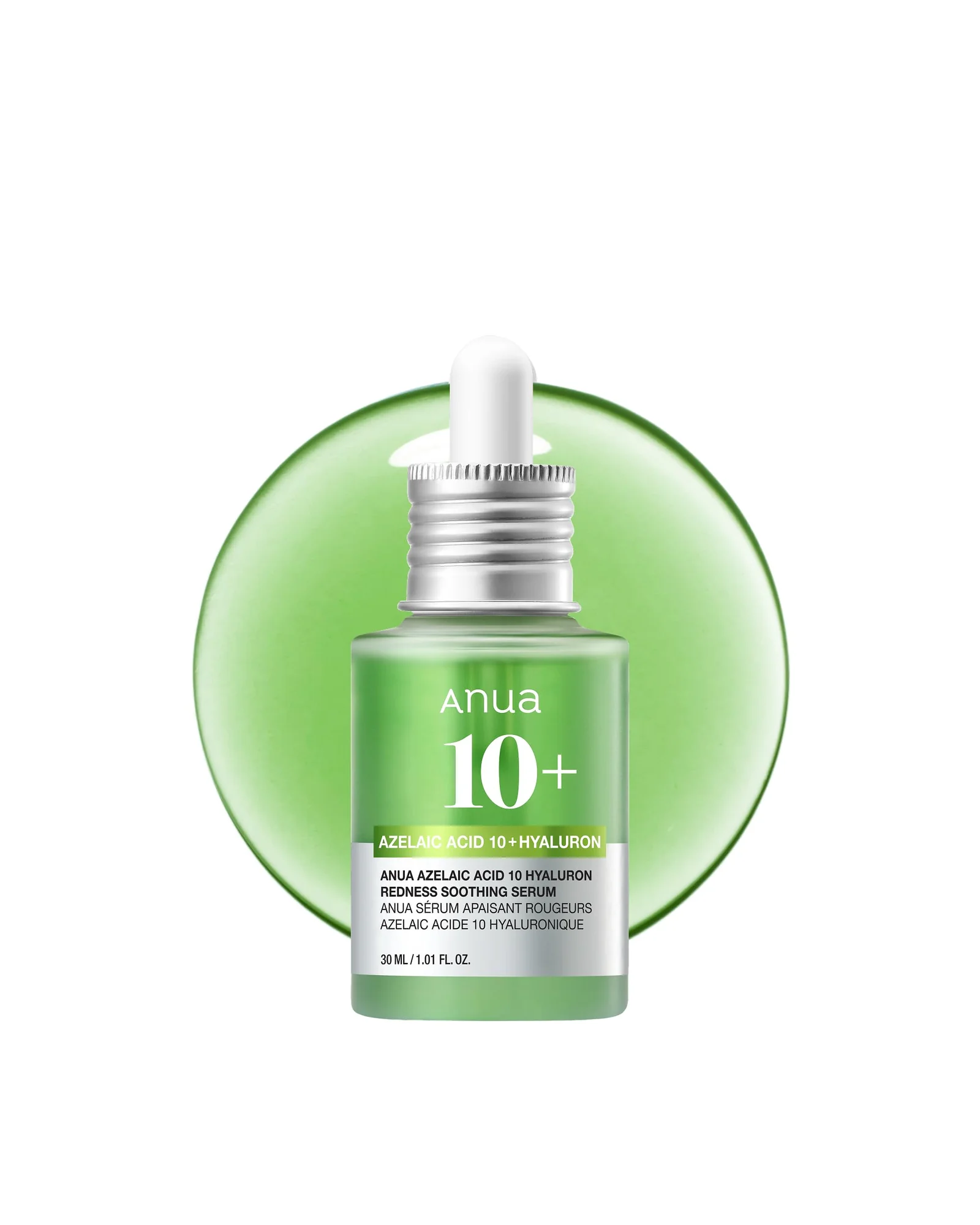 Anua Azelaic Acid 10 сыворотка — зеленый
