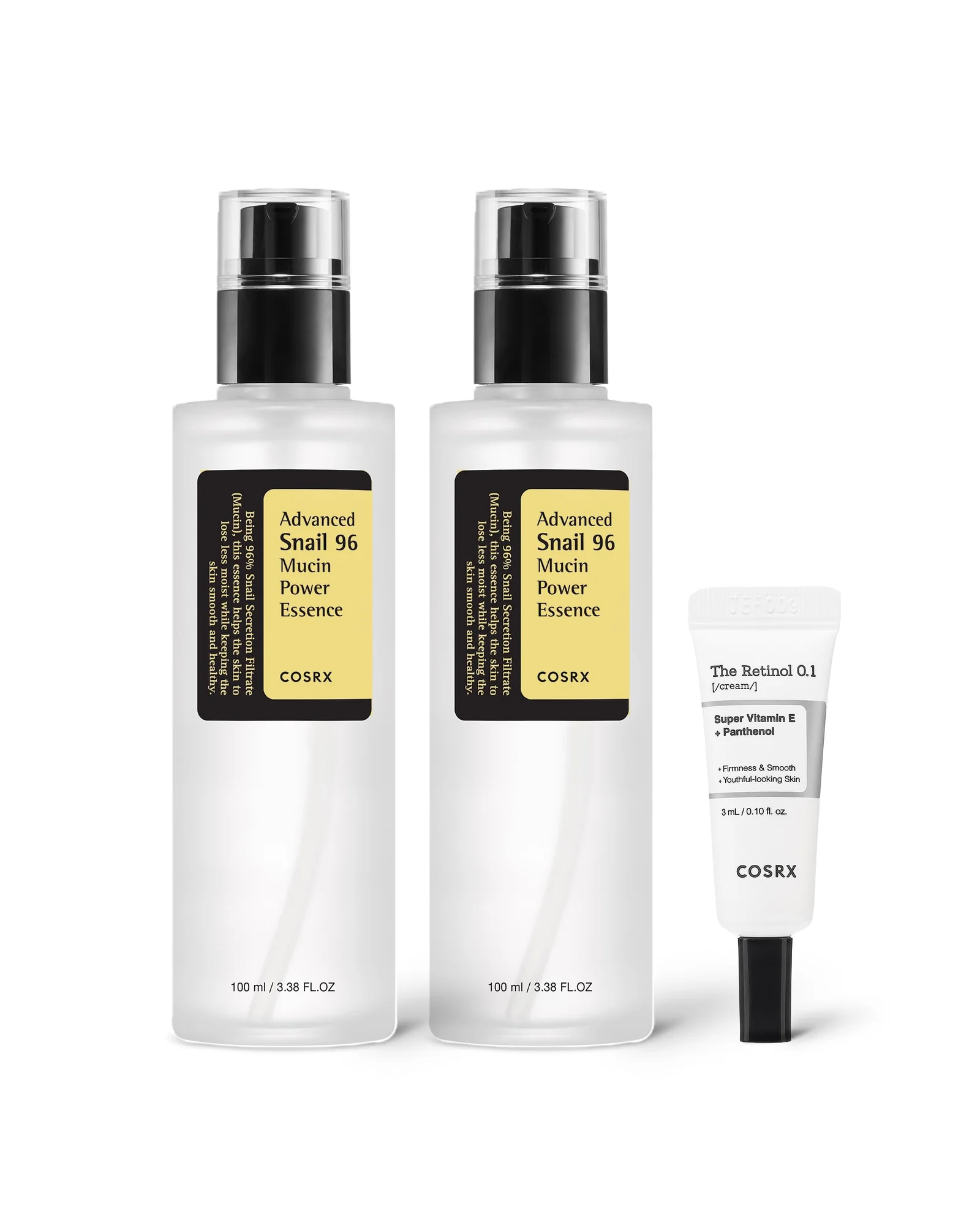 COSRX Snail Mucin 96% сыворотка с муцином улитки, 100 мл — белый