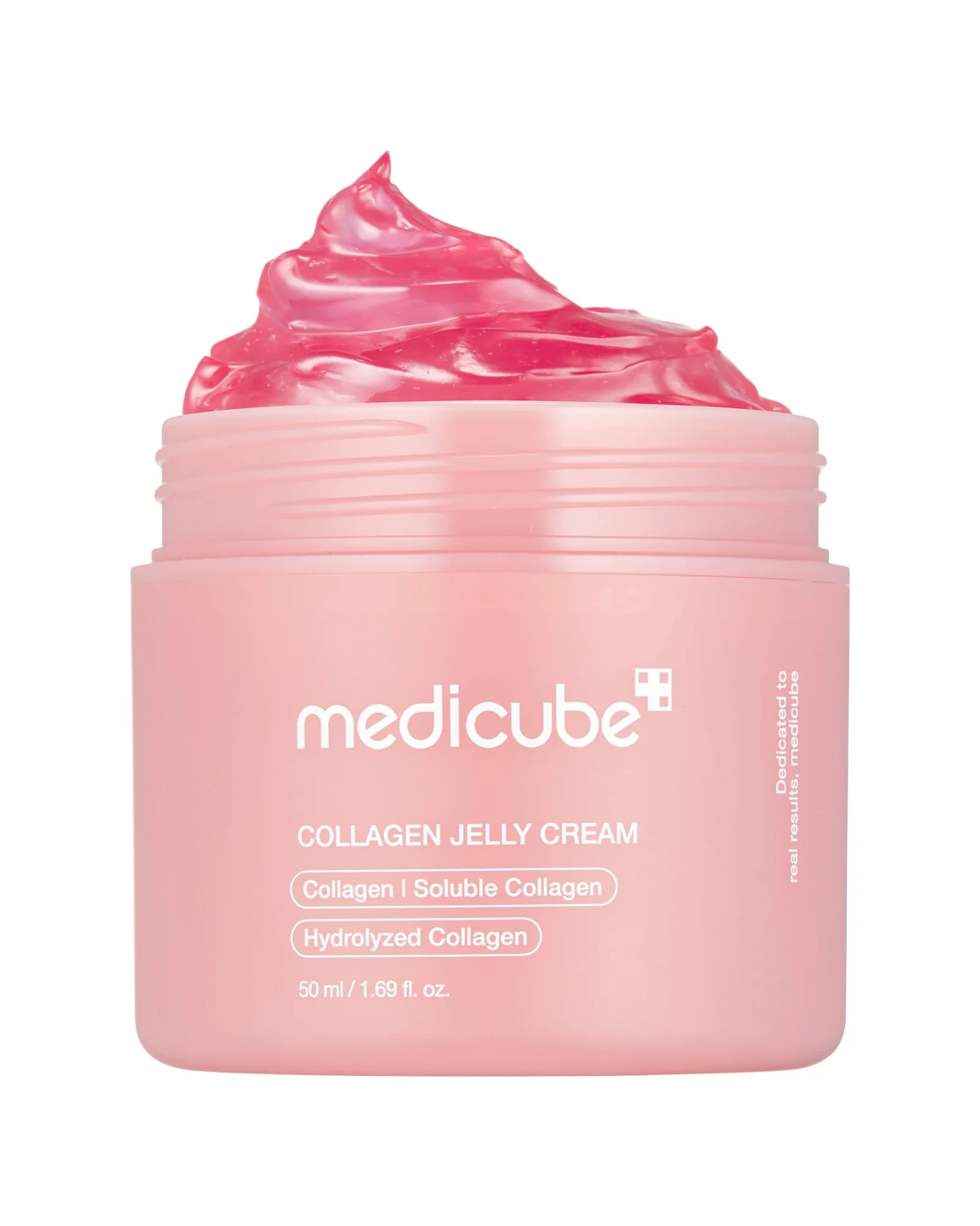 medicube Collagen Jelly Cream крем-желе с коллагеном — розовый