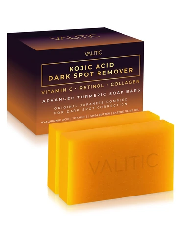 VALITIC Kojic Acid Dark Spot Remover Soap with Vitamin C