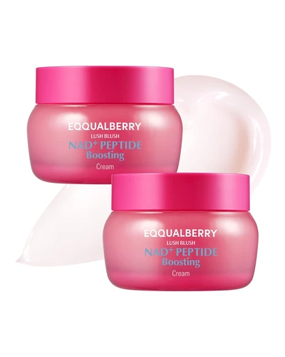 EQQUALBERRY NAD+ Peptide Boosting Cream