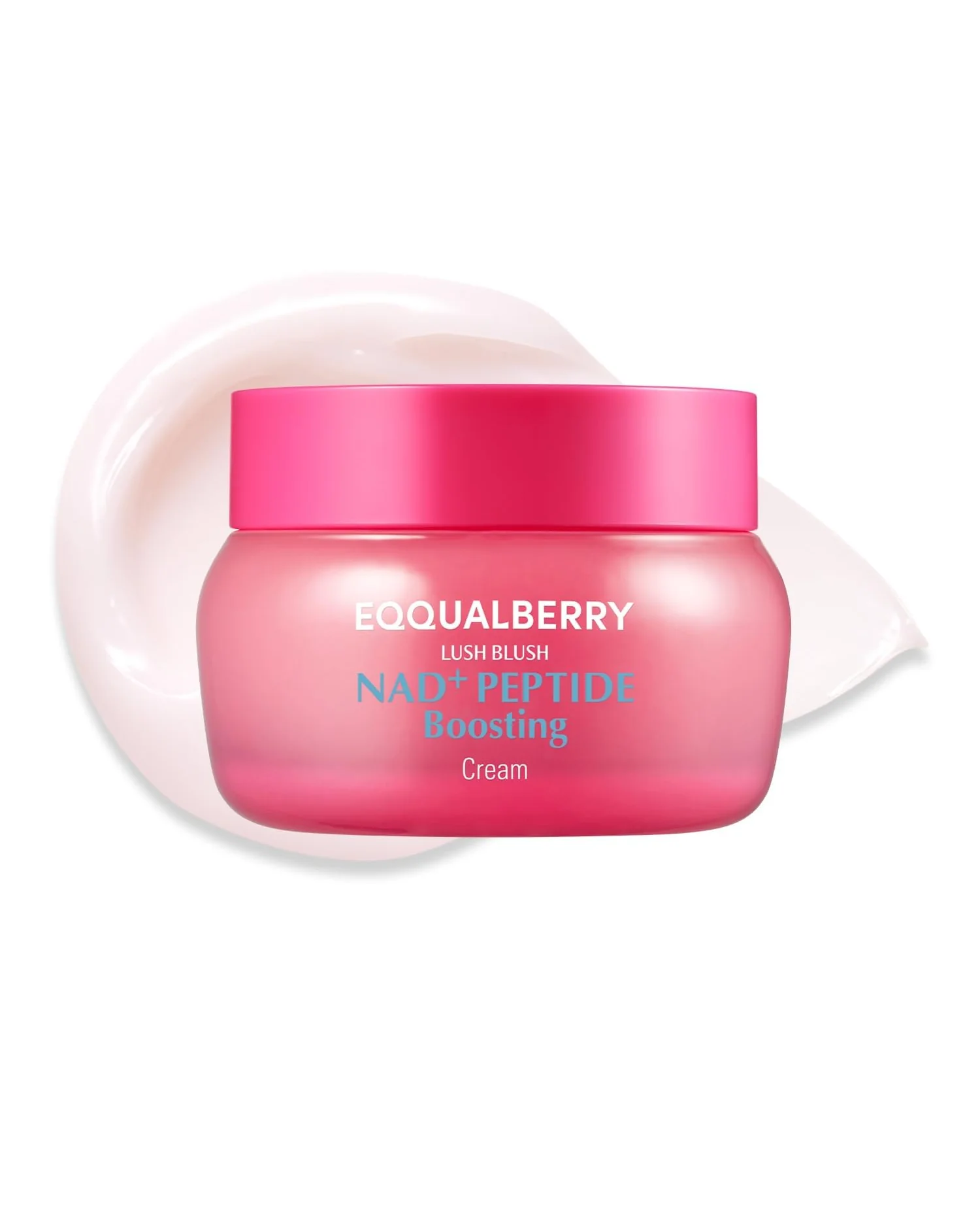 EQQUALBERRY NAD+ Peptide Boosting Cream — 1