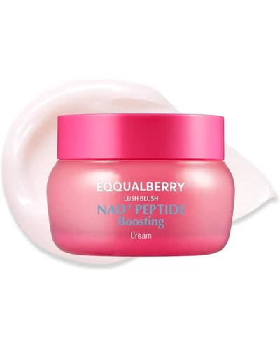 EQQUALBERRY NAD+ Peptide Boosting Cream
