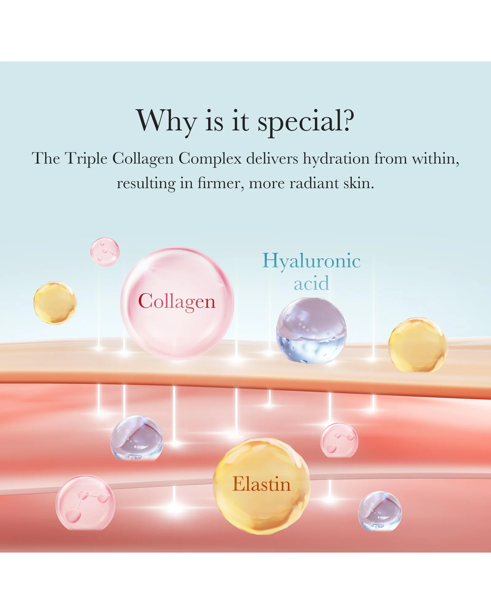 Medicube крем Triple Collagen увлажняющий K-beauty — 5
