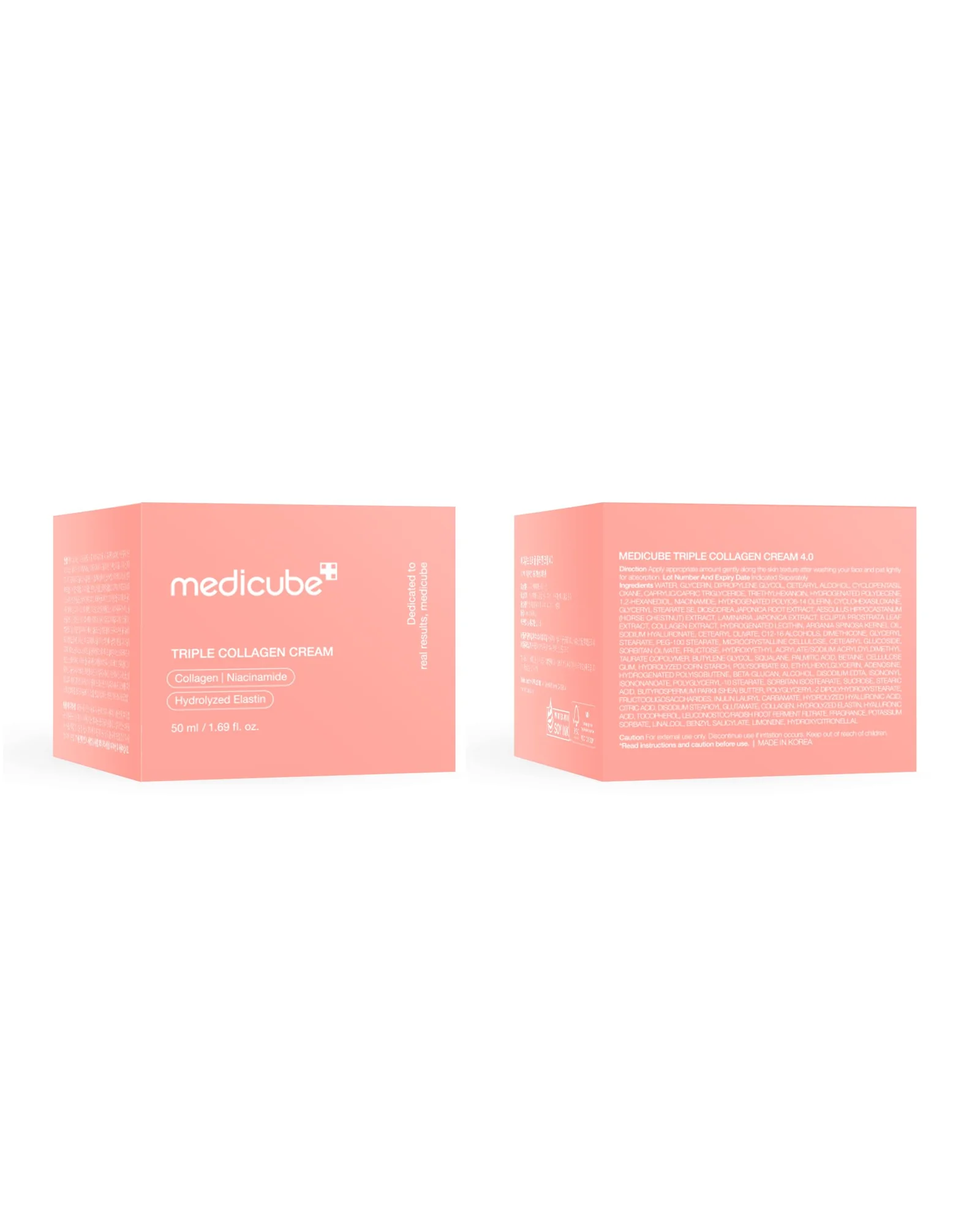 Medicube крем Triple Collagen увлажняющий K-beauty — 8