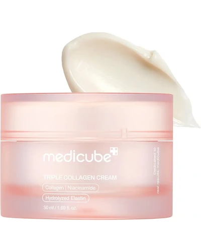 medicube Triple Collagen Cream — увлажняющий крем