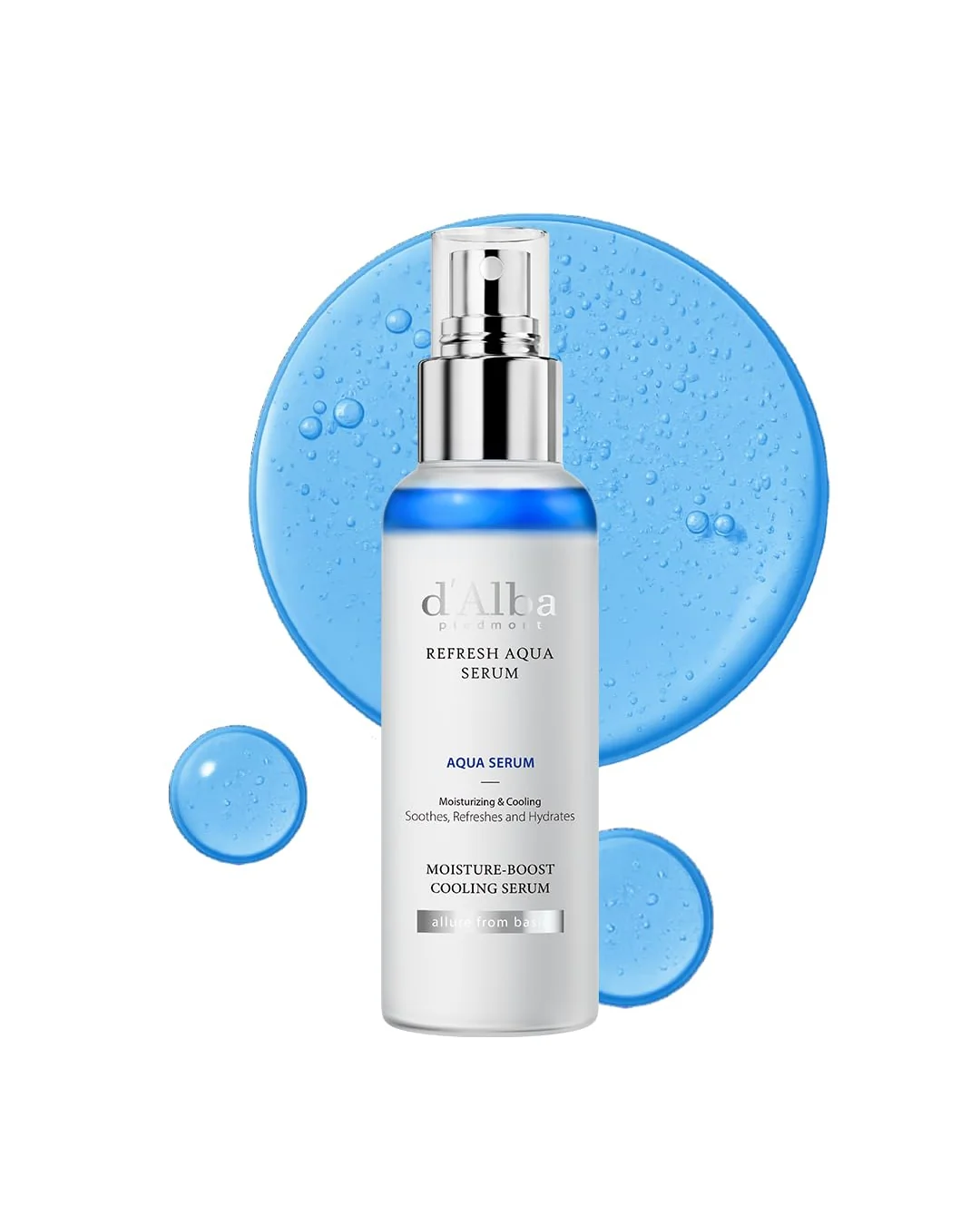 d'alba Piedmont Italian White Truffle First Spray Serum гидратирующая сыворотка — белый