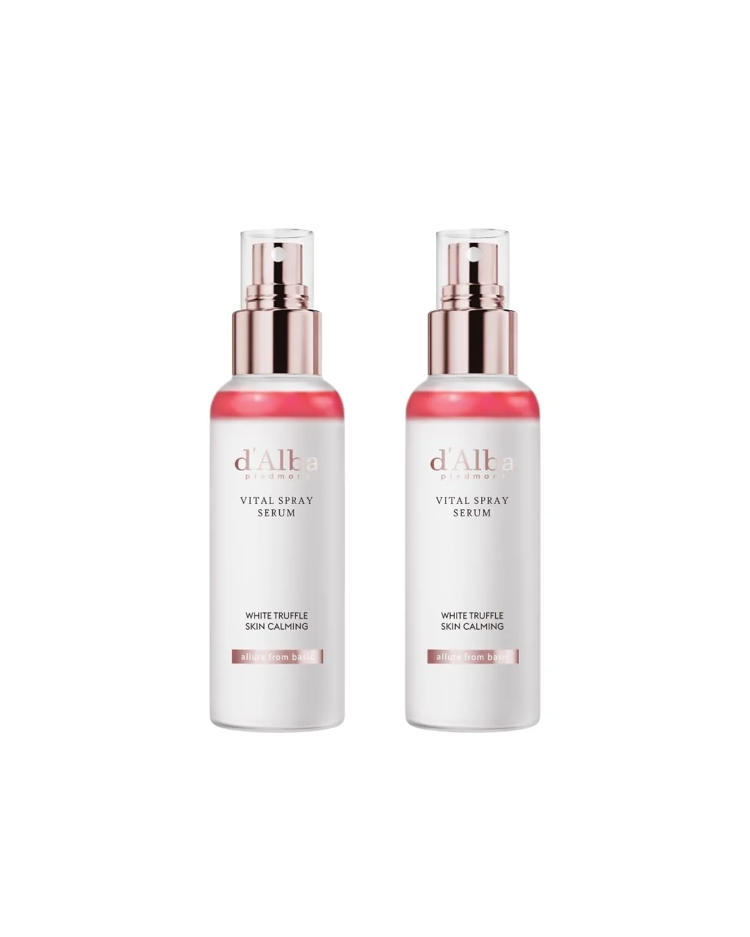 d'alba Piedmont Italian White Truffle First Spray Serum гидратирующая сыворотка — белый